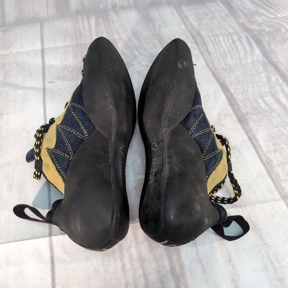 Boreal Fusion Blue Suede Lace-Up Climbing Shoes – Unisex UK 4.5 - Picture 8 of 11